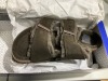 Birkenstock Men's Arizona Shearling 1020566 - Mocca - Size EU/37 - 3