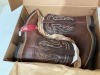Twisted X Men's 11" Tech X Boot TCMXW0005 995 - Mahogany / Mocha - EE - Size US/13 - 3