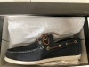 Country Road Flynn NBK Boat Shoe - Navy - Size EU/44 - 3