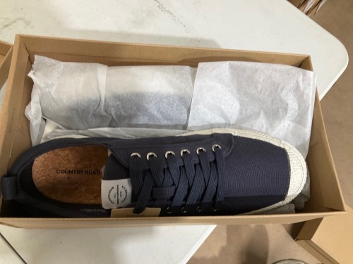 Country Road Sustainable Sneaker Navy Size EU/45