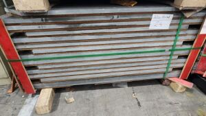 Slate Pool Table Base, 15 Slates, 910 x 1450mm