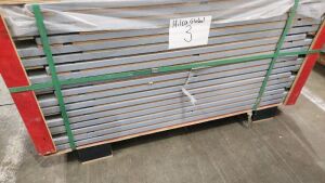 Slate Pool Table Base, 18 Slates, 770 x 1210mm