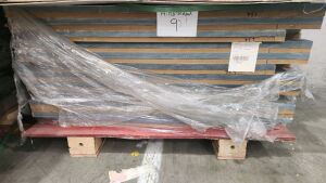 Slate Pool Table Base, 12 Slates, 720 x 1170mm