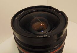Canon EF Camera Lens & Canon LC-E6E Battery Charger - 4