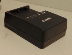 Canon EF Camera Lens & Canon LC-E6E Battery Charger - 5