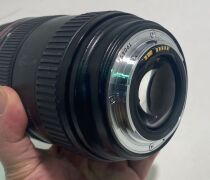 Canon EF Camera Lens & Canon LC-E6E Battery Charger - 2