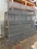 7 x Galvanized Steel Mesh Sheet