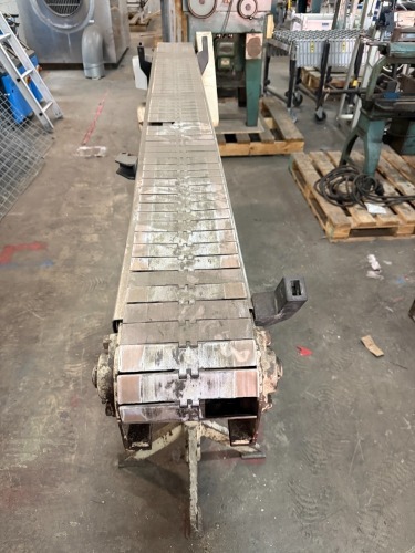 Lampac Stainless Steel Conveyor System