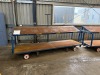 Two Tier custom tug trailer - 2