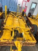 Warehousing Equipment Tug Trailer