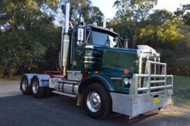 2007 Kenworth T650 6x4 Prime Mover