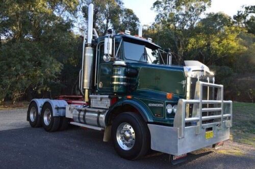 2007 Kenworth T650 6x4 Prime Mover