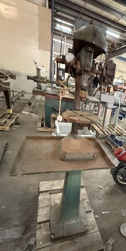 A&E McMillan 3 Phase Drill Press