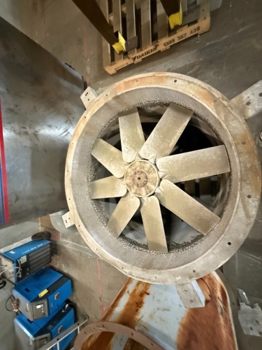 Fans Direct Inline Direct Drive Tube Duct Exhaust Fan