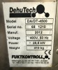 DehuTech Desiccant Dehumidifier - 6