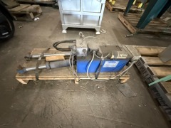 Tieman Volt Hydraulic Platform Lifter