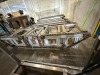 Aluminium Pallet Conveyor System - 3 Sections