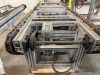 Aluminium Pallet Conveyor System - 3 Sections - 5