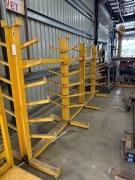 Custom 7 tier heavy duty Steel Rack