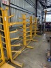 Custom 7 tier heavy duty Steel Rack