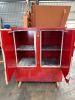 Two Door Flammable Liquids Cabinet - 3