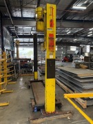 Molnar Two Post Car Hoist