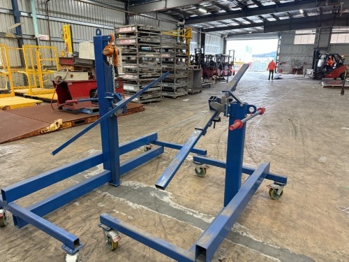 Custom built body Rotisserie