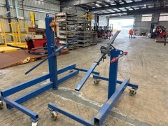 Custom built body Rotisserie