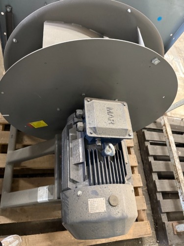 Variable Speed Industrial Air Fan