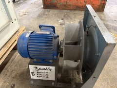 Variable Speed Industrial Air Fan