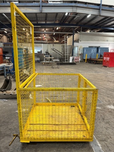Forklift Safety Cage