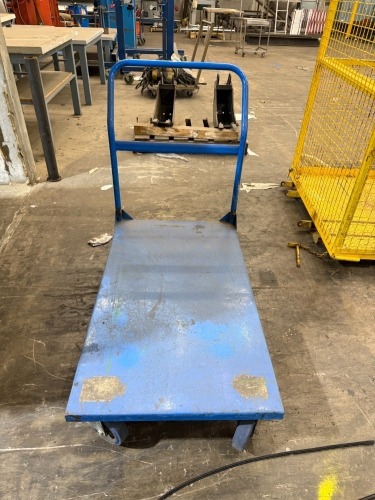 Blue Goods Trolly