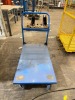Blue Goods Trolly