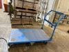 Blue Goods Trolly - 2