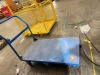 Blue Goods Trolly - 3