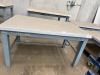 1 x Work Bench with Concrete Top