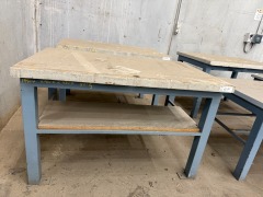 3 x Work Bench concrete top
