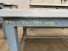 3 x Work Bench concrete top - 2