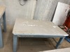 2 x Work Bench with Concrete Top