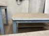 2 x Work Bench with Concrete Top - 2