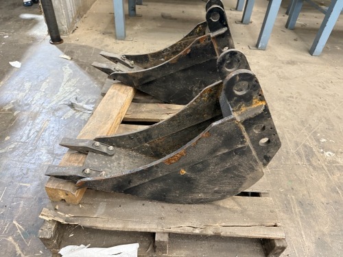Small Excavator Buckets