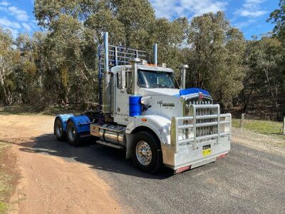 2007 Kenworth T404SAR 6x4 Prime Mover