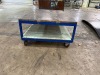 Custom Built Metal Frame Trolly - 4