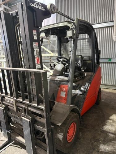 2005 3.5 Tonne LPG Linde Forklift