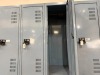 Bank of 28 Lockers - 2