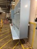 Bank of 28 Lockers - 3