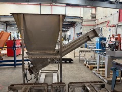 Stainless Steel Auger Conveyor Feeder