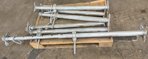 6 Galvanized Steel Acrow Props