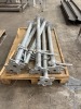 6 Galvanized Steel Acrow Props - 2