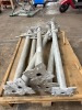 6 Galvanized Steel Acrow Props - 3